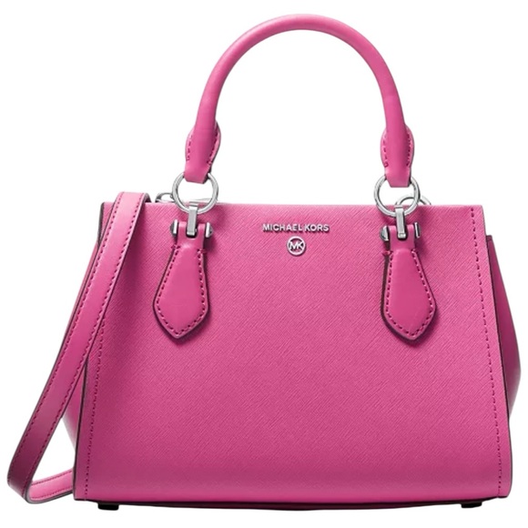 Michael Michael Kors Marilyn Small Crossbody - Wild Berry - Picture 1 of 7